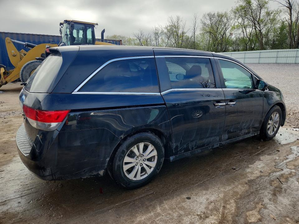 Продажа на аукционе авто 2016 Honda Odyssey, vin: 5FNRL5H62GB046008, номер лота: 51024006