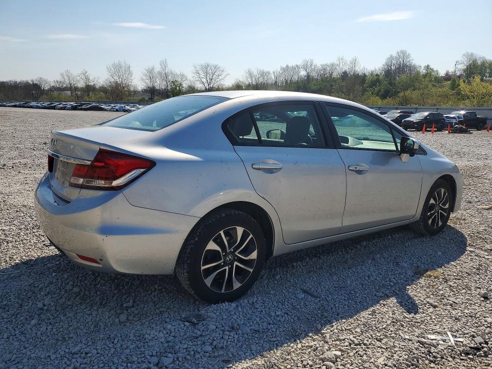 2014 Honda Civic მანქანა იყიდება აუქციონზე, vin: 19XFB2F87EE018426, აუქციონის ნომერი: 49548466