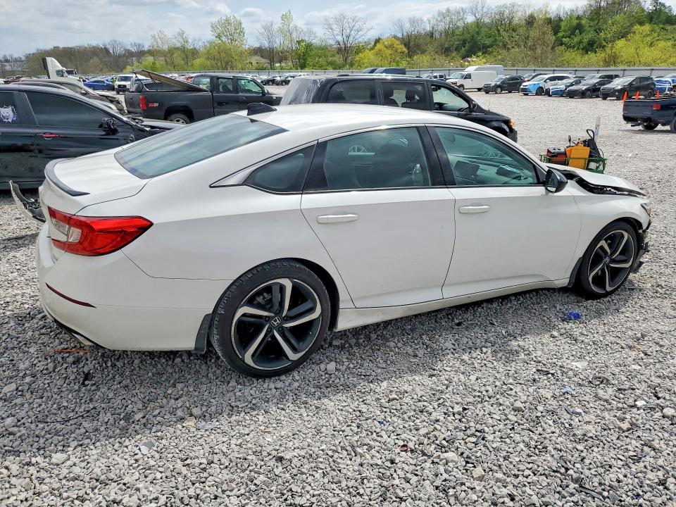 Продажа на аукционе авто 2021 Honda Accord, vin: 1HGCV1F32MA096477, номер лота: 49708296