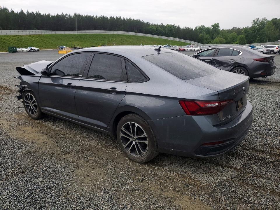 2023 Volkswagen Jetta მანქანა იყიდება აუქციონზე, vin: 3VWAM7BU1PM025303, აუქციონის ნომერი: 51961986