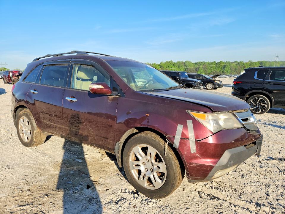 Продажа на аукционе авто 2009 Acura Mdx, vin: 2HNYD28619H507763, номер лота: 48956886