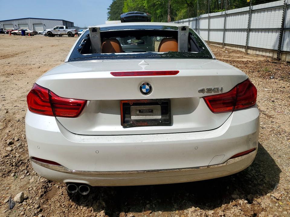 Aukcja sprzedaży 2018 Bmw 430i, vin: WBA4Z1C56JEC71850, numer aukcji: 49121716