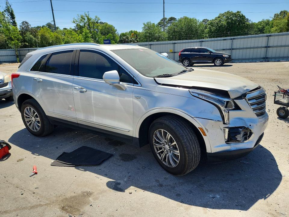 50054586 :رقم المزاد ، 1GYKNCRS6KZ300649 vin ، 2019 Cadillac Xt5 مزاد بيع