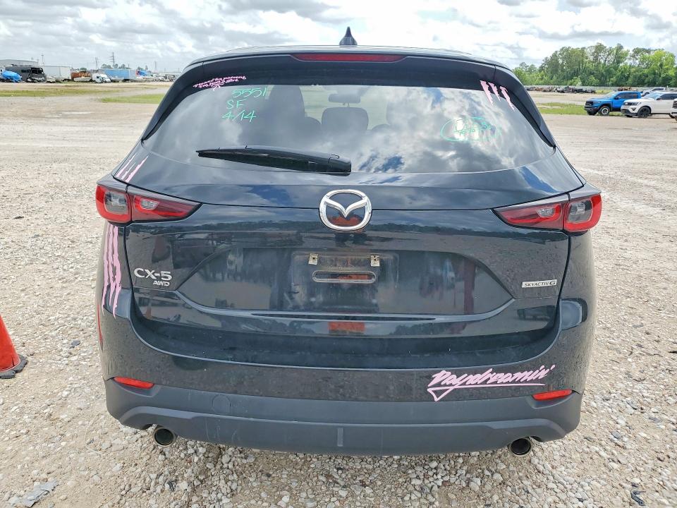 Продаж на аукціоні авто 2023 Mazda Cx-5, vin: JM3KFBBM1P0218484, номер лоту: 50998206