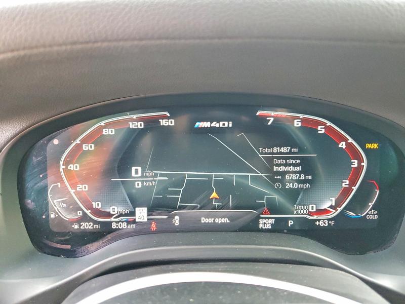 Aukcja sprzedaży 2022 Bmw X4, vin: 5UX43DT04N9L81929, numer aukcji: 48792696