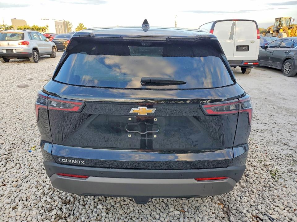 Auction sale of the 2025 Chevrolet Equinox, vin: 3GNAXHEG1SL116843, lot number: 50628816
