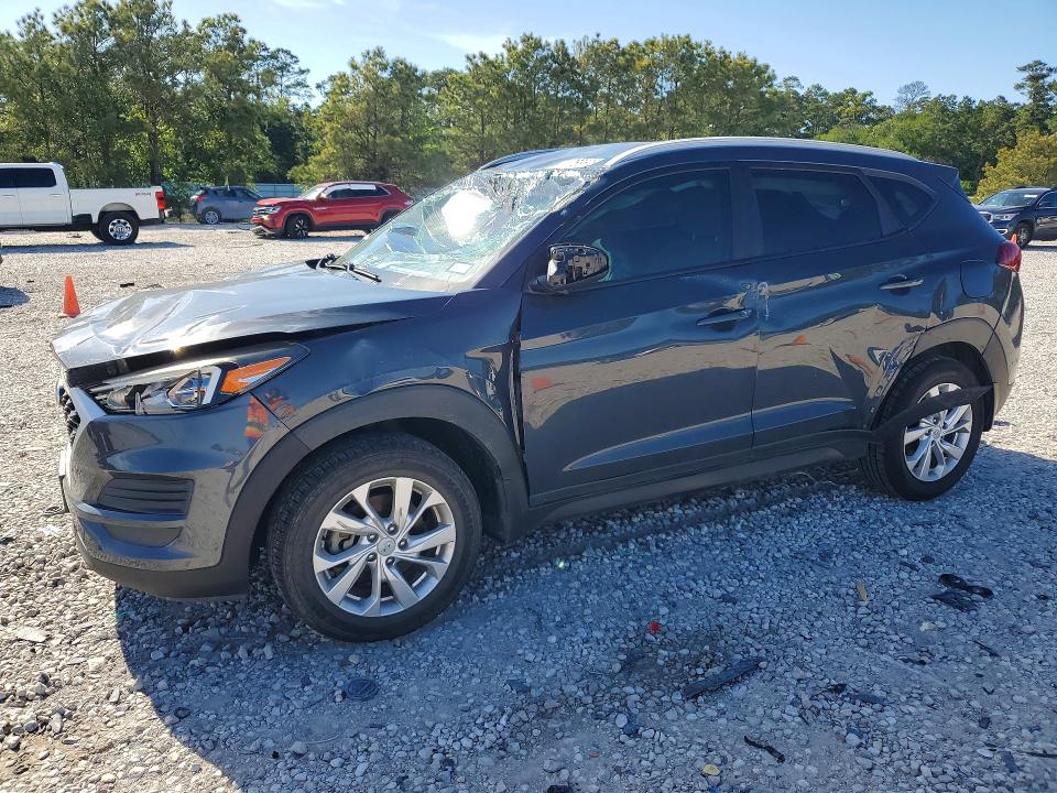 48768576 :رقم المزاد ، KM8J33A4XLU205901 vin ، 2020 Hyundai Tucson مزاد بيع