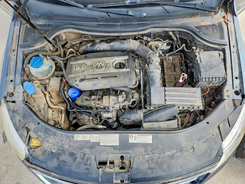 2012 Volkswagen Cc მანქანა იყიდება აუქციონზე, vin: WVWHN7AN7CE537723, აუქციონის ნომერი: 50426176