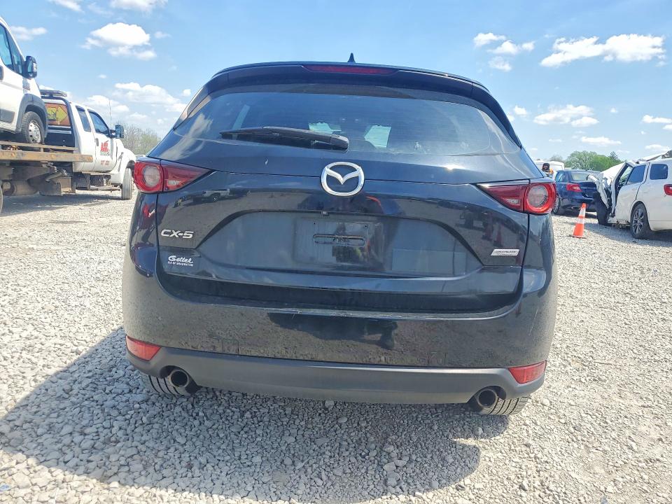 Продажа на аукционе авто 2018 Mazda Cx-5, vin: JM3KFABM3J0318748, номер лота: 50443136