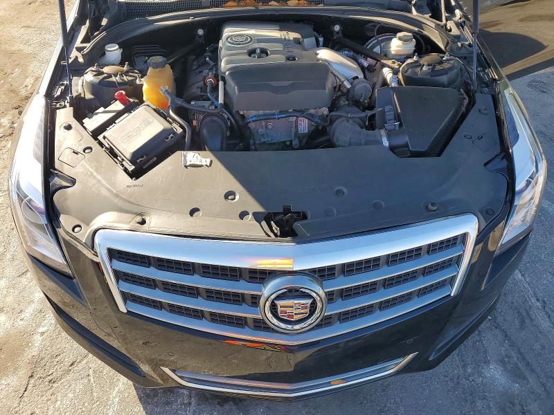 Продажа на аукционе авто 2014 Cadillac Ats, vin: 1G6AB5SX9E0155386, номер лота: 50531196