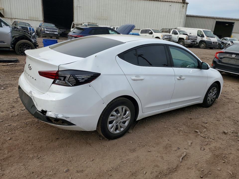 2019 Hyundai Elantra მანქანა იყიდება აუქციონზე, vin: 5NPD74LF0KH400456, აუქციონის ნომერი: 48298366