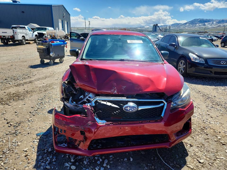 Продажа на аукционе авто 2015 Subaru Impreza, vin: JF1GJAA6XFH006666, номер лота: 50129246