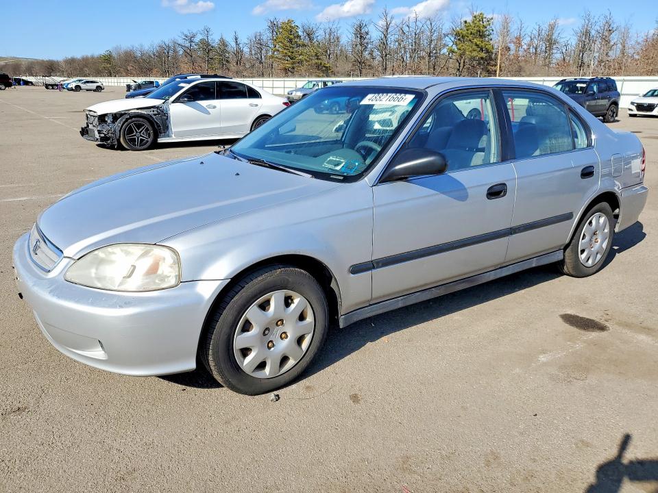 48821666 :رقم المزاد ، 1HGEJ667XXL046701 vin ، 1999 Hond Civic مزاد بيع