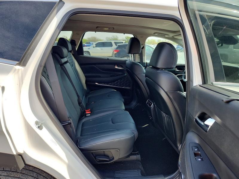 2022 Hyundai Santa Fe Hybrid მანქანა იყიდება აუქციონზე, vin: KM8S5DA10NU051289, აუქციონის ნომერი: 48789586