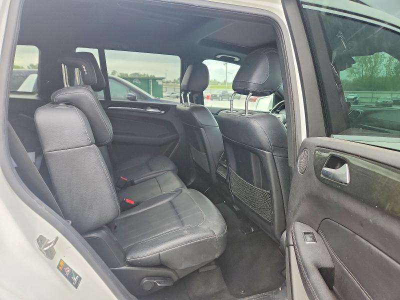 Aukcja sprzedaży 2018 Mercedes-benz Gls, vin: 4JGDF6EE4JB022737, numer aukcji: 47788016