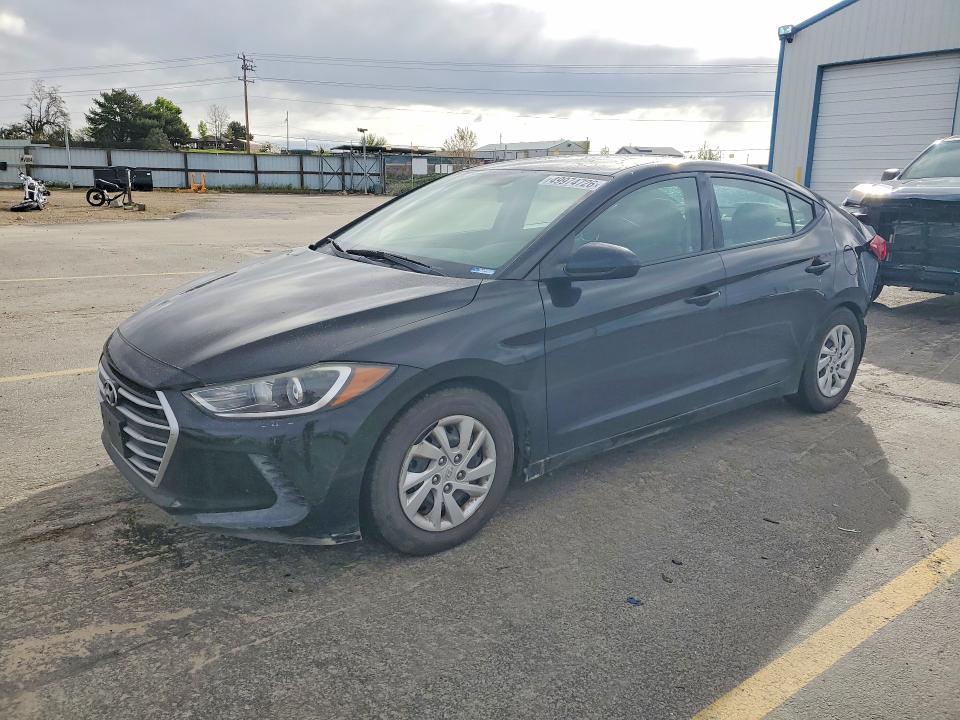 Aukcja sprzedaży 2017 Hyundai Elantra, vin: 5NPD74LF6HH144039, numer aukcji: 49974726