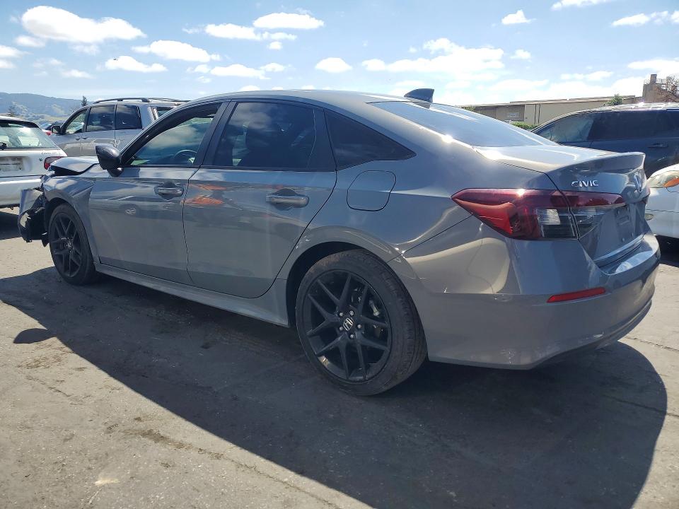 Продаж на аукціоні авто 2025 Honda Civic, vin: 2HGFE2F57SH585346, номер лоту: 49914886