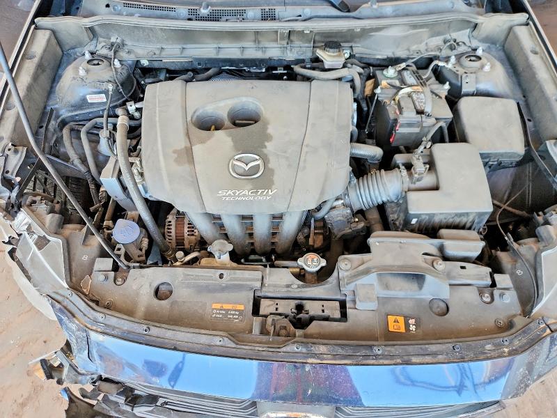 2017 Mazda Cx-3 მანქანა იყიდება აუქციონზე, vin: JM1DKFC78H0148576, აუქციონის ნომერი: 49078066