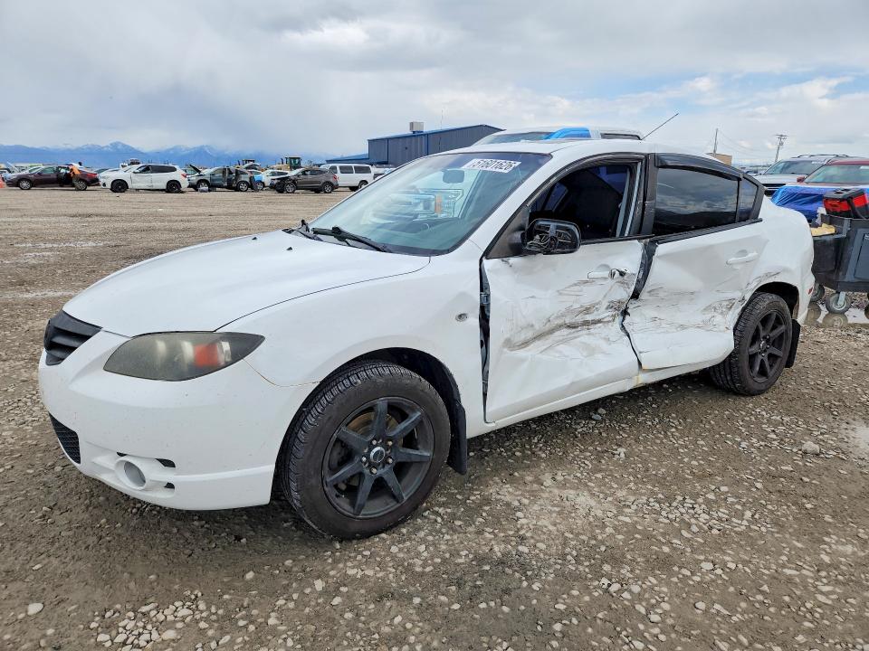 Aukcja sprzedaży 2005 Mazda 3, vin: JM1BK123451251654, numer aukcji: 51601626