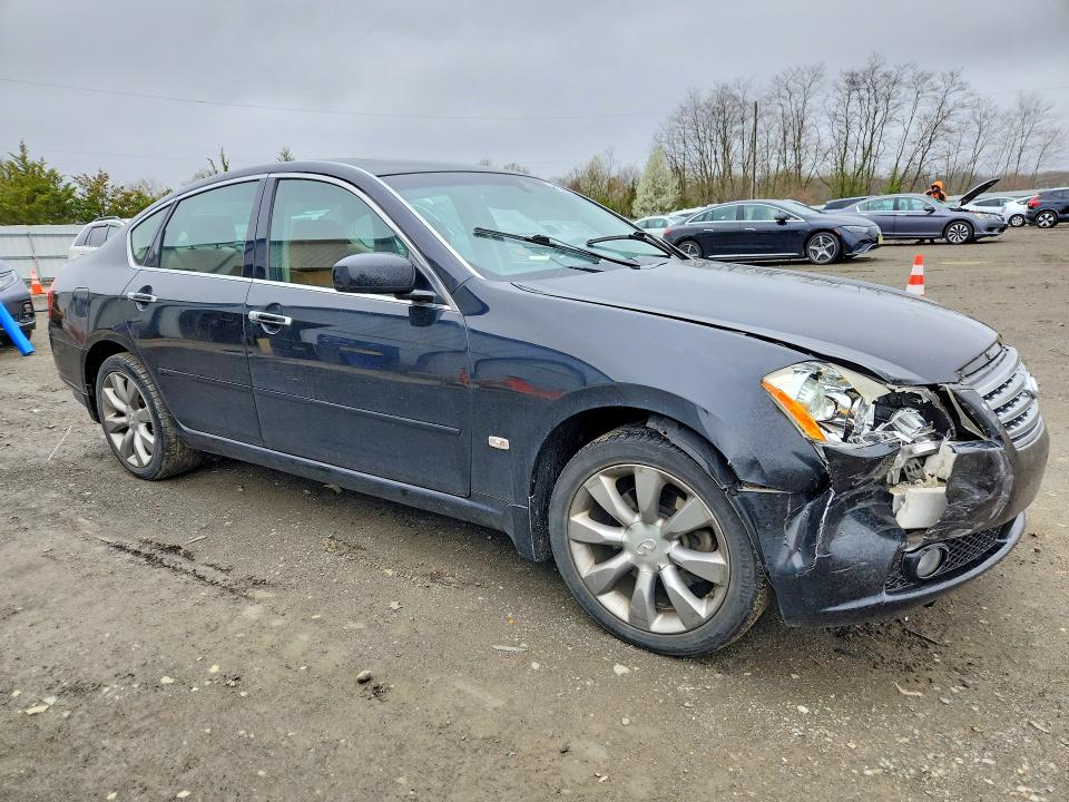 Продажа на аукционе авто 2006 Infiniti M35, vin: JNKAY01F96M255083, номер лота: 52818866
