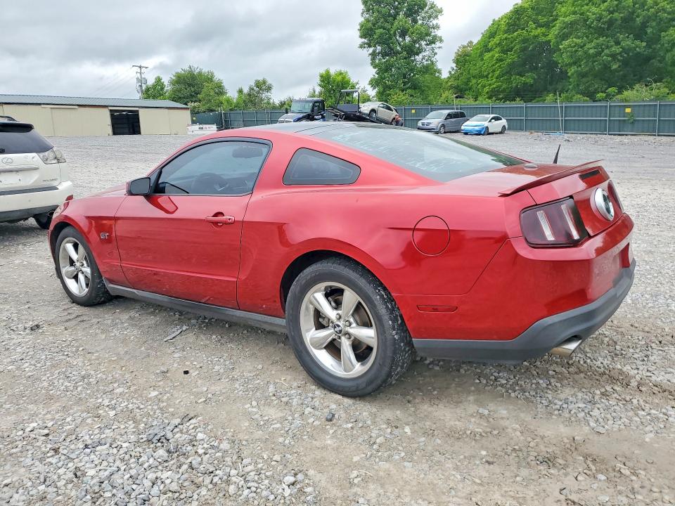 Auction sale of the 2010 Ford Mustang, vin: 1ZVBP8CH5A5135822, lot number: 51601116