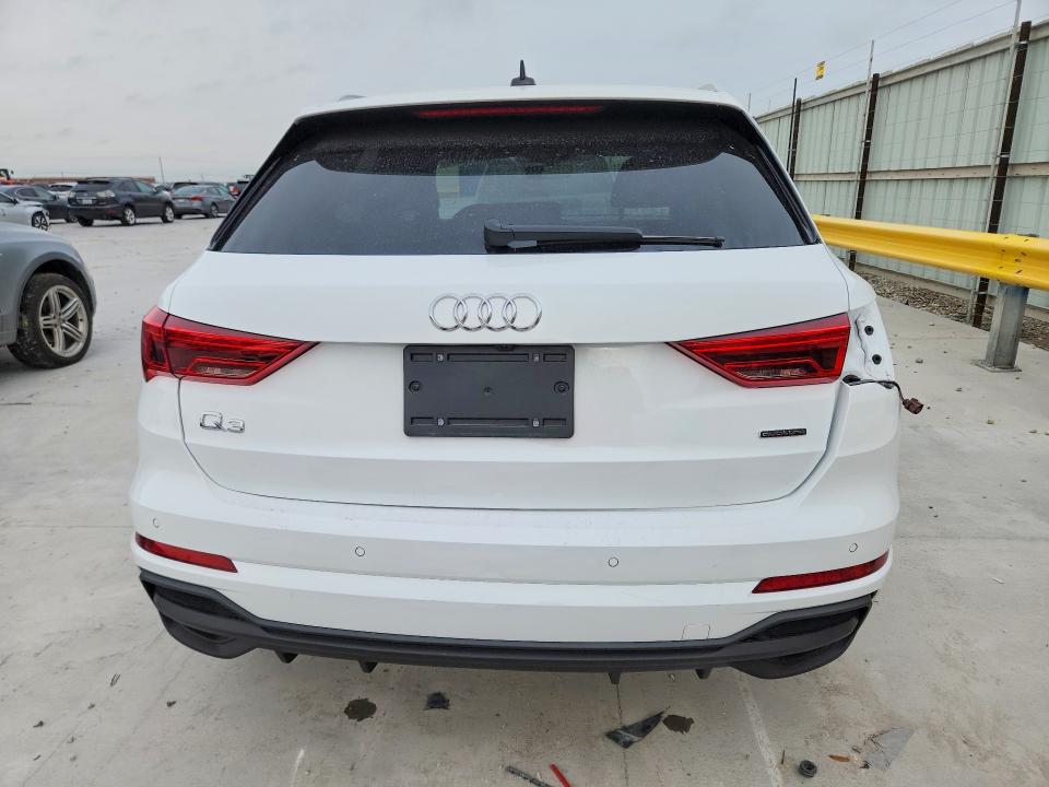 Продажа на аукционе авто 2025 Audi Q3, vin: WA1DECF31S1081734, номер лота: 51819596