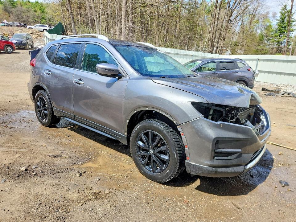 2019 Nissan Rogue მანქანა იყიდება აუქციონზე, vin: KNMAT2MV0KP557613, აუქციონის ნომერი: 50442626