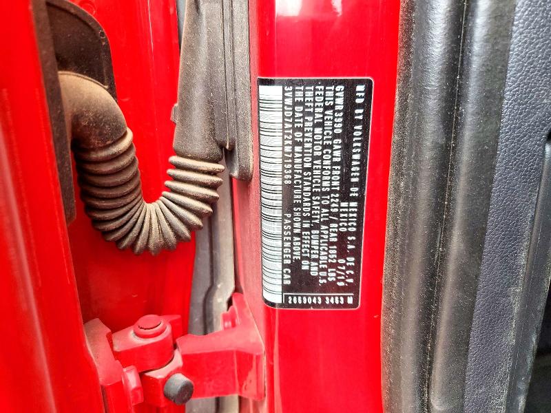 Aukcja sprzedaży 2019 Volkswagen Beetle, vin: 3VWJD7AT2KM719368, numer aukcji: 49587866
