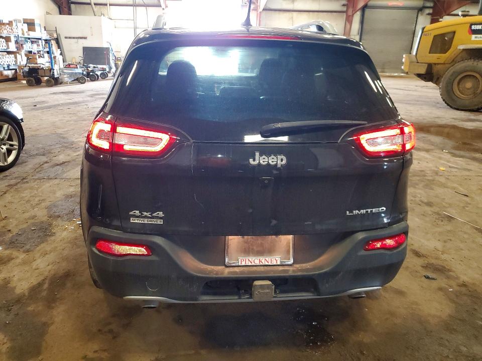 Продажа на аукционе авто 2014 Jeep Cherokee, vin: 1C4PJMDS1EW111210, номер лота: 49582286