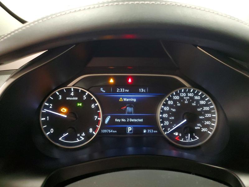 Aukcja sprzedaży 2019 Nissan Murano, vin: 5N1AZ2MS5KN122775, numer aukcji: 46778586