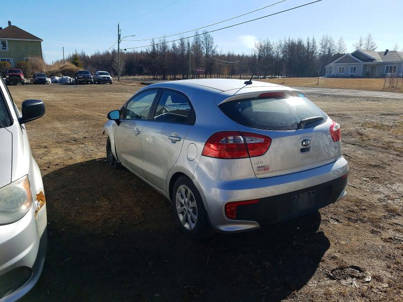 50576366 :رقم المزاد ، KNADM5A39G6742638 vin ، 2016 Kia Rio مزاد بيع