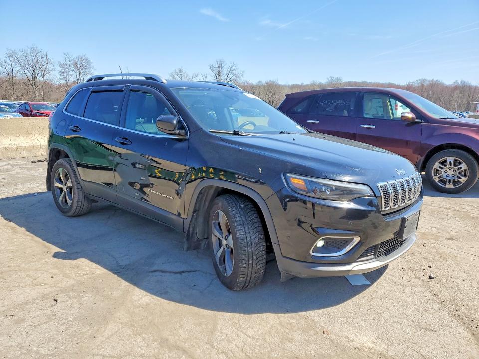 Продажа на аукционе авто 2019 Jeep Cherokee, vin: 1C4PJMDN0KD146824, номер лота: 49238666