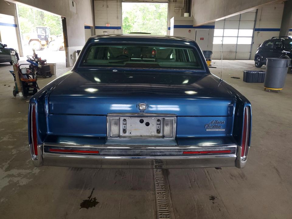Продажа на аукционе авто 1992 Cadillac Deville, vin: 1G6CD53B7N4251063, номер лота: 51991056