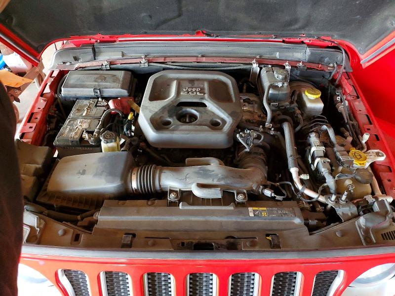 Продаж на аукціоні авто 2019 Jeep Wrangler Unlimited, vin: 1C4HJXEN5KW593531, номер лоту: 51334876