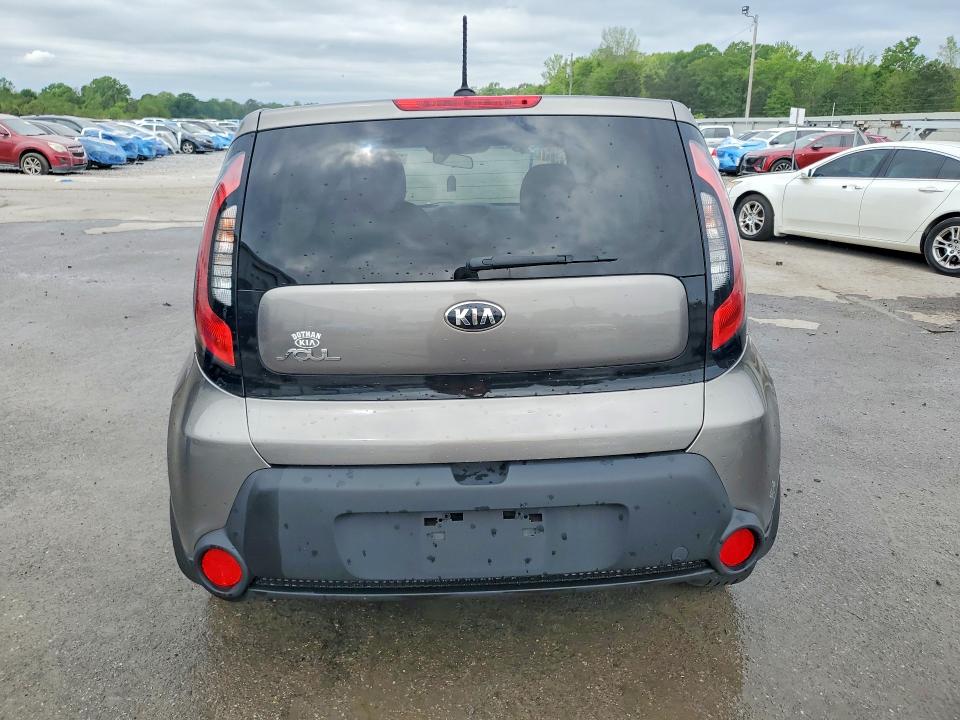 Продажа на аукционе авто 2016 Kia Soul, vin: KNDJN2A25G7369083, номер лота: 48614356