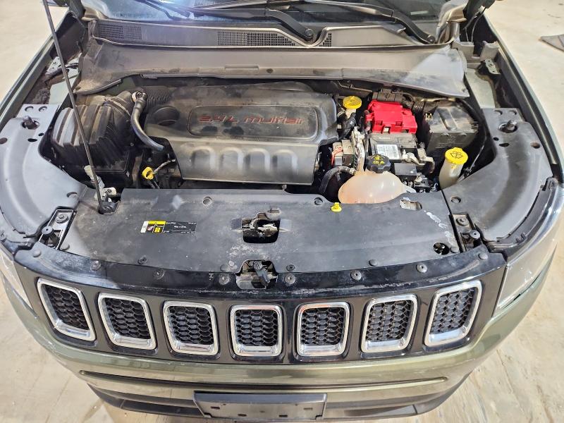 Продажа на аукционе авто 2021 Jeep Compass, vin: 3C4NJDBB9MT575599, номер лота: 50845586
