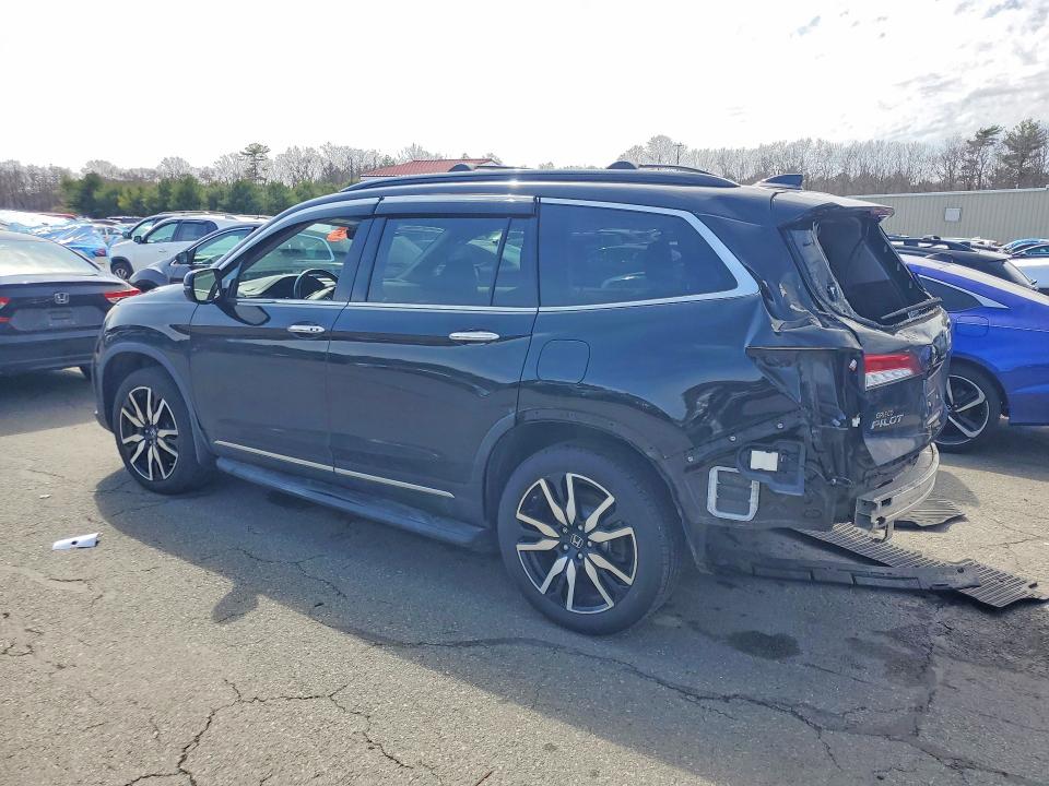 47650686 :رقم المزاد ، 5FNYF6H01KB041329 vin ، 2019 Honda Pilot مزاد بيع