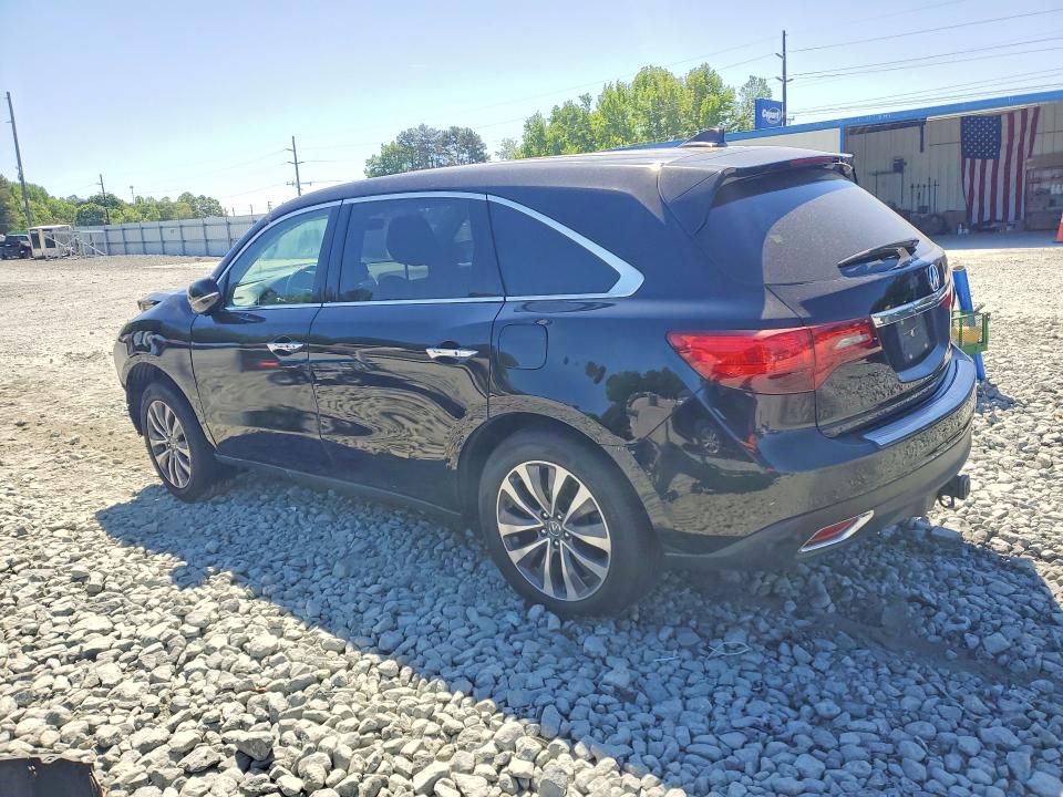 Aukcja sprzedaży 2016 Acura Mdx, vin: 5FRYD4H49GB021607, numer aukcji: 50329696