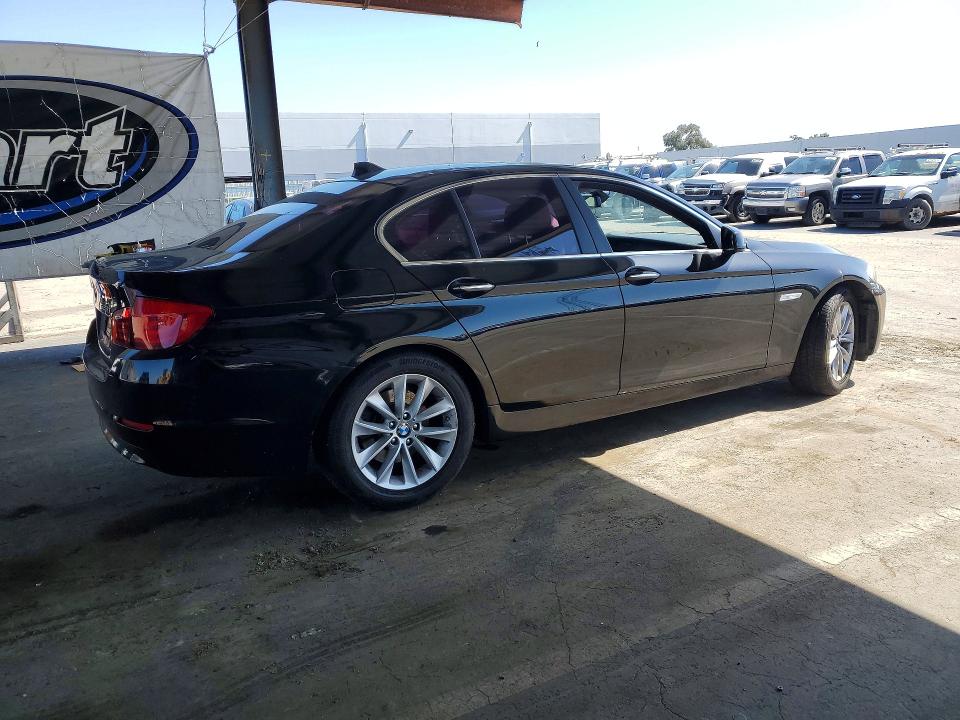 2013 Bmw 528 მანქანა იყიდება აუქციონზე, vin: WBAXG5C54DD230327, აუქციონის ნომერი: 51681126