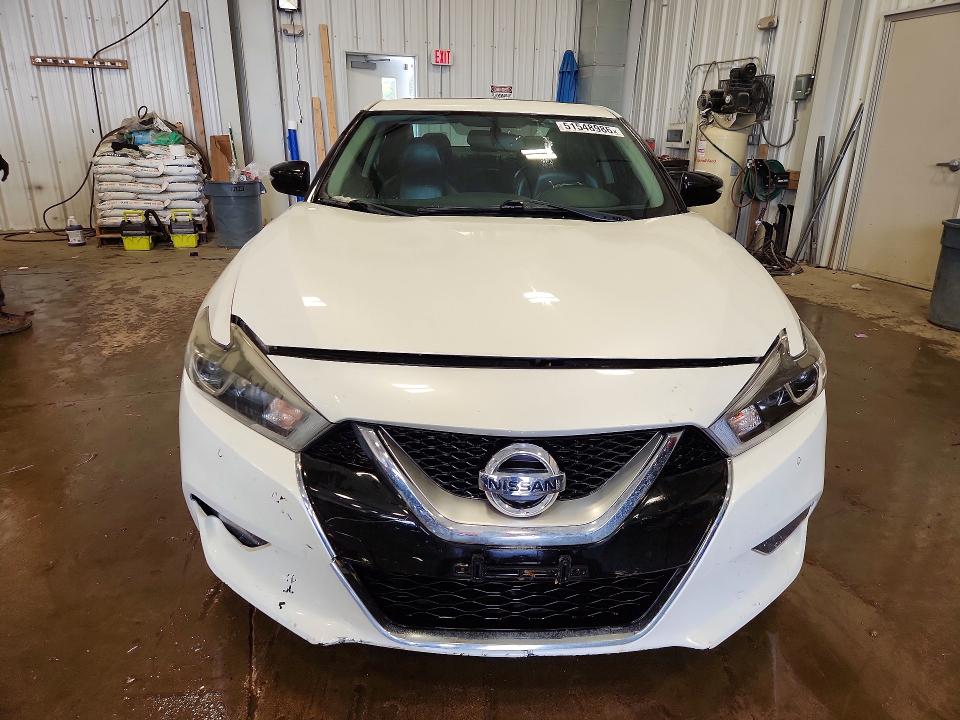 2017 Nissan Maxima მანქანა იყიდება აუქციონზე, vin: 1N4AA6AP0HC440879, აუქციონის ნომერი: 51548986