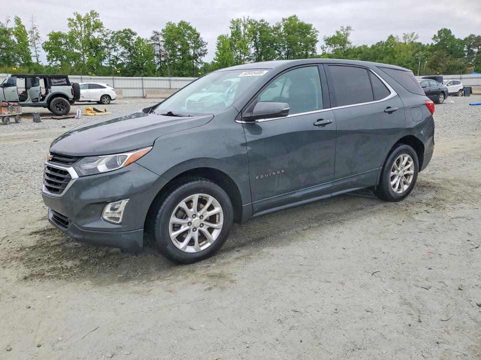 Auction sale of the 2019 Chevrolet Equinox, vin: 3GNAXJEV5KS616483, lot number: 50905406