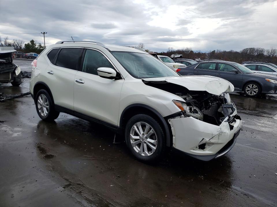 2016 Nissan Rogue მანქანა იყიდება აუქციონზე, vin: KNMAT2MV1GP727100, აუქციონის ნომერი: 47658066