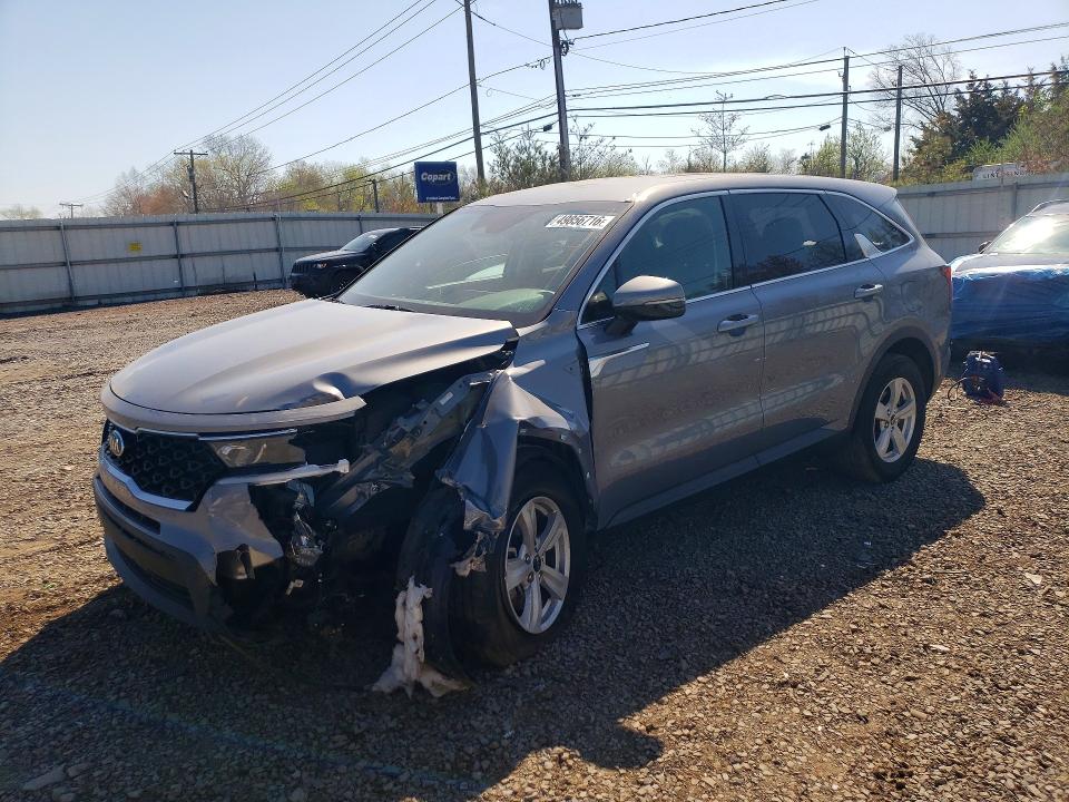 Aukcja sprzedaży 2021 Kia Sorento, vin: 5XYRGDLC6MG016249, numer aukcji: 49856716