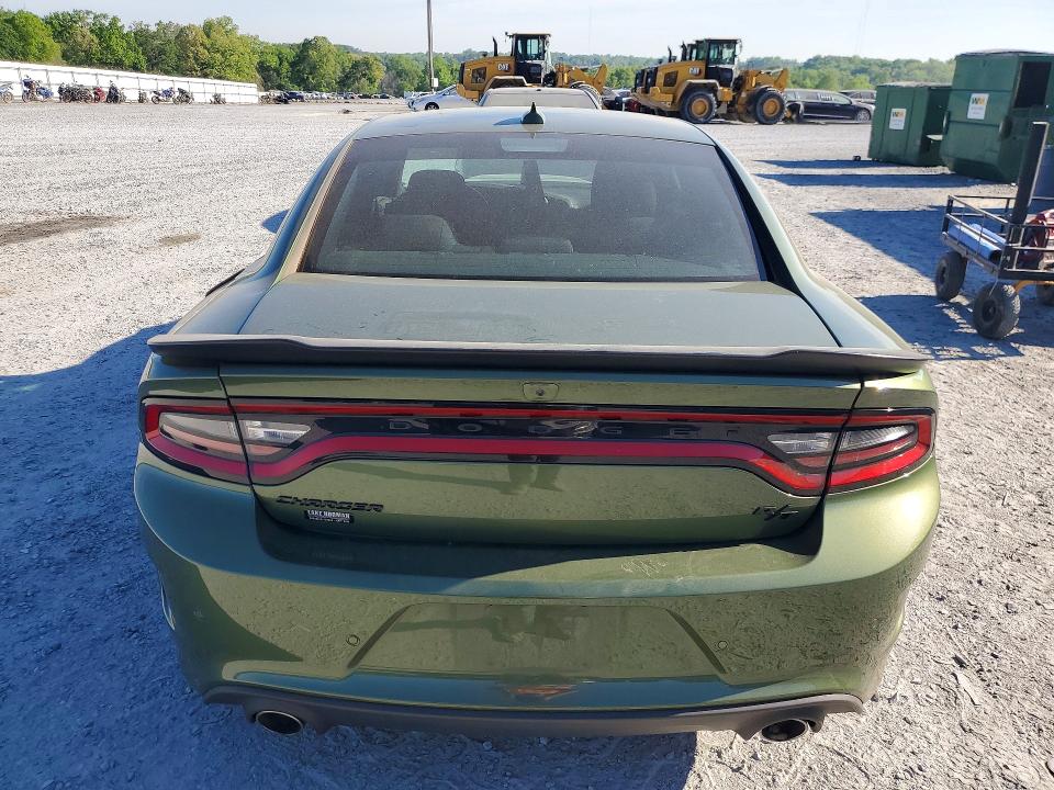 2022 Dodge Charger მანქანა იყიდება აუქციონზე, vin: 2C3CDXCT5NH251314, აუქციონის ნომერი: 49926896