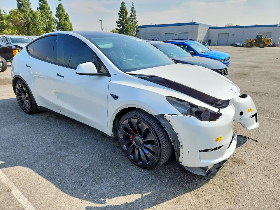 Aukcja sprzedaży 2022 Tesla Model Y, vin: 7SAYGDEF0NF365454, numer aukcji: 49045516