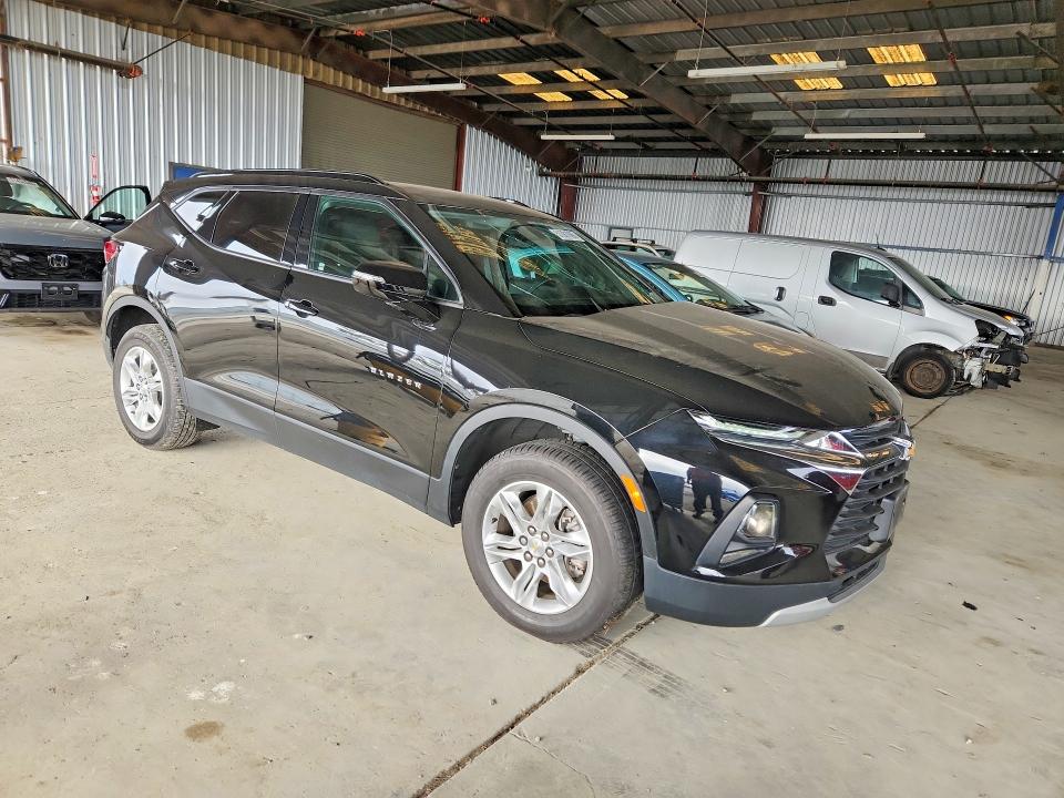 51081096 :رقم المزاد ، 3GNKBBRA1MS548508 vin ، 2021 Chevrolet Blazer مزاد بيع