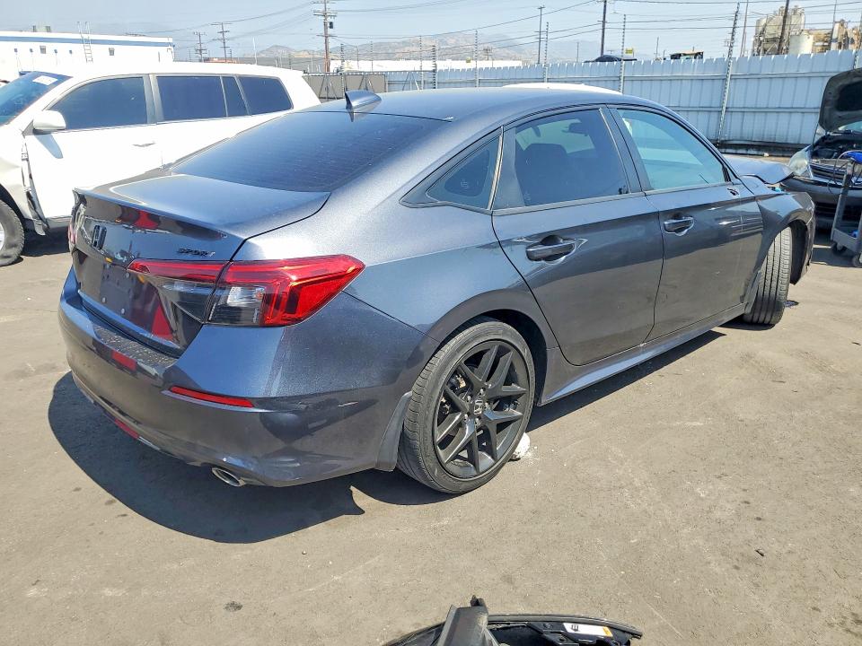 49023316 :رقم المزاد ، 2HGFE2F50NH548840 vin ، 2022 Honda Civic مزاد بيع