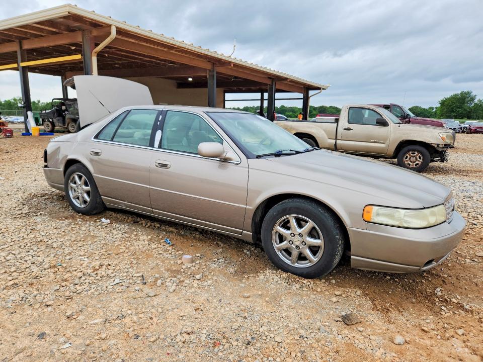 51887496 :رقم المزاد ، 1G6KS54Y73U254269 vin ، 2003 Cadillac Seville 4d مزاد بيع