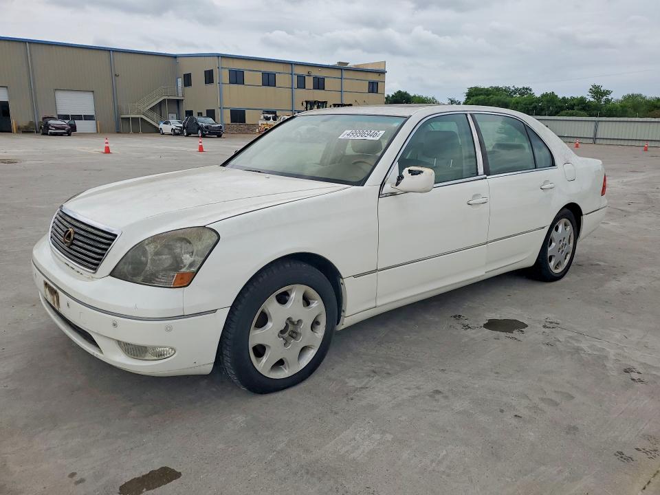 Aukcja sprzedaży 2003 Lexus Ls, vin: JTHBN30F530118158, numer aukcji: 49996946