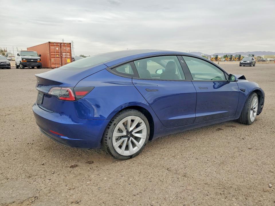 49173176 :رقم المزاد ، 5YJ3E1EA4PF447318 vin ، 2023 Tesla Model 3 مزاد بيع